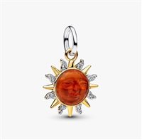 Charm Pandora Donna Nature and Celestial in Lega metallica 764703C01